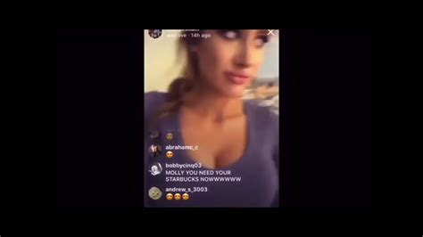 Molly Eskam Twerking On Instagram Youtube