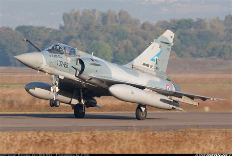 Dassault Mirage 2000 5f France Air Force Aviation Photo 1594958