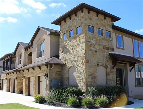 Sandstone Georgetown Texas Tx House Exterior Stone Gallery House