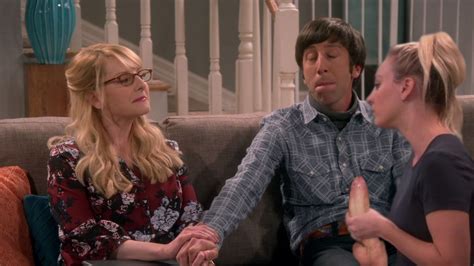 Post 4908778 Bernadette Wolowitz Fakes Howard Wolowitz Melissa Rauch Penny Simon Helberg The