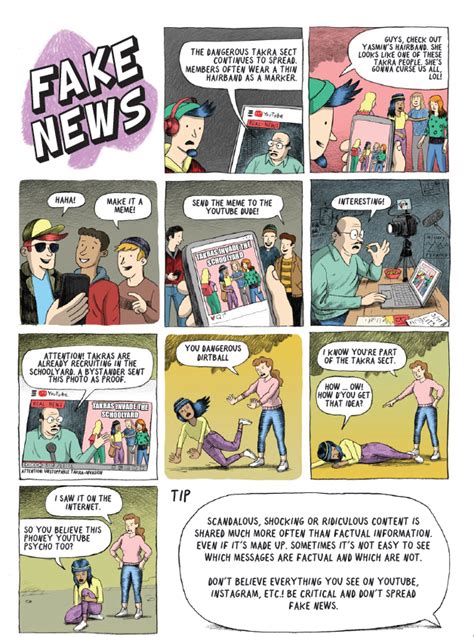 Ofcom Ch New Comic Strip Stories To Encourage A Safe Use Of Digital