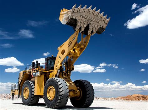 994K Wheel Loader | Heavy construction equipment, Heavy equipment, Caterpillar equipment