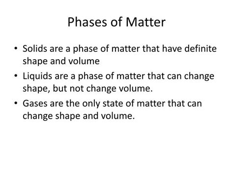 Ppt Phases Of Matter Powerpoint Presentation Free Download Id2499583