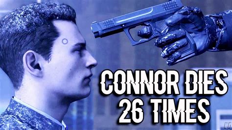 Detroit: Become Human - All Connor's Deaths (28 Times) - YouTube