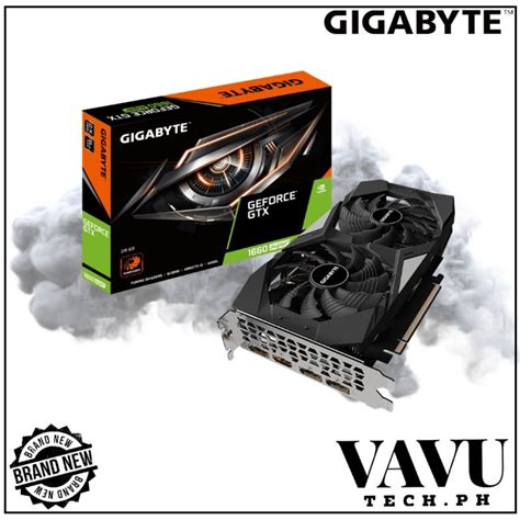 Gigabyte Geforce Gtx 1660 Super D6 6gb Gddr6 Video Graphics Card