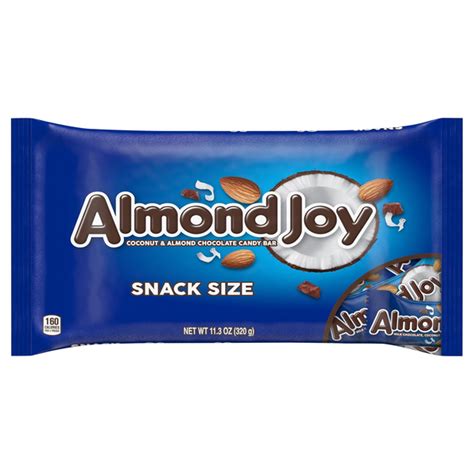Save On Almond Joy Coconut And Almond Chocolate Candy Bars Snack Size
