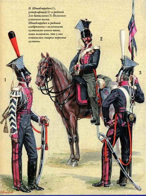 Polish Lancers Regiment 1812 Military History Napoleonic Wars History