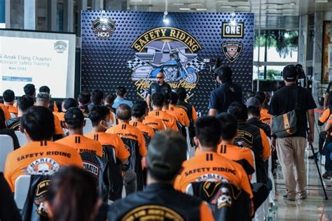 Foto Pelatihan Safety Riding Belum Dianggap Penting Di Indonesia