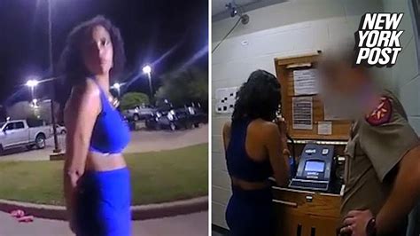 Bodycam Footage Shows Woman Falsely Accused Cop Of Sexual Assault New