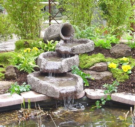 Für den künstlichen wasserfall können sie verschieden alte gegenstände verwenden, wie große tontöpfe oder tonschalen, eine kanne oder sogar ein altes piano. Wasserfall Bachlauf m. Amphore, aus Lagrit 141kg - 1,5m ...