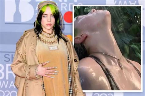 Billie Eilish Displays Figure For First Time As She Strips Off In Powerful Short Film Mirror