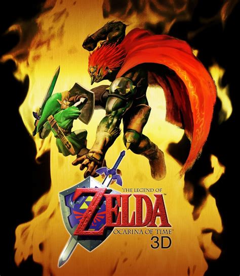 Artworks The Legend Of Zelda Ocarina Of Time 3d