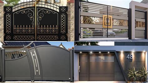 Top 100 Modern Gate Design Ideas 2023 Main Gates Ideas For