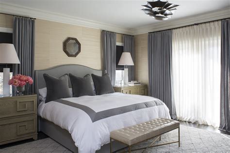 This room is a great example of hues in harmony. A Modern, Tailored Home by Wendy Labrum | La Dolce Vita
