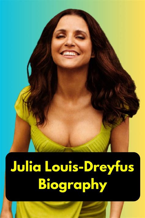 Julia Louis Dreyfus Biography Wiki Height Age Net Worth The Best Porn Website