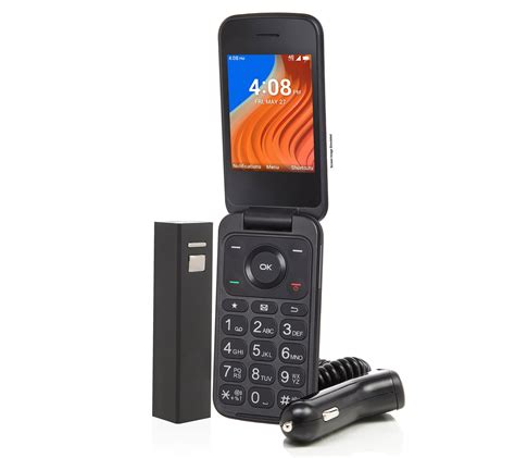 Tracfone Tcl Alcatel Myflip 2 Smartphone