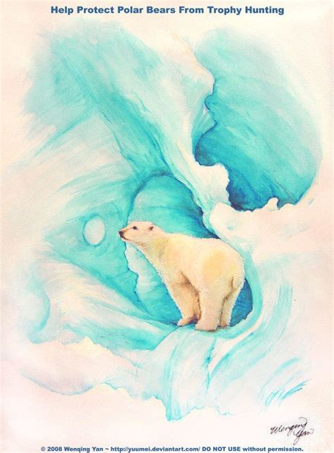 Let There Be Life Polar Bears By Yuumei On Deviantart In 2023 Polar