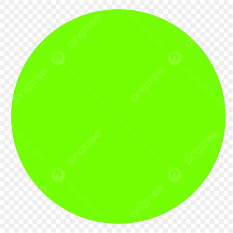 круг клипарт ярко зеленый круг Png Круглый Графика украшение Png