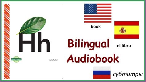 El Abecedario Hh By Maria Puchol Spanish English Dual Language Book