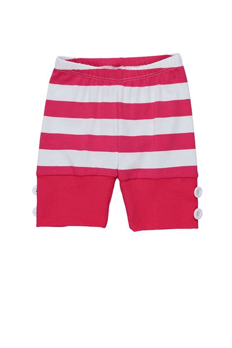 LUCY SHORTIE | Pink Stripe | Girls clothing brands, Persnickety clothing, Girls boutique clothing