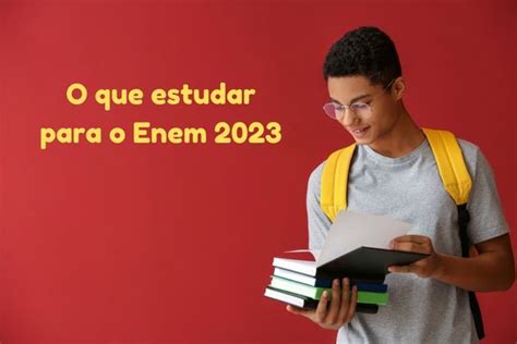 O Que Vai Cair No Enem Brasil Escola