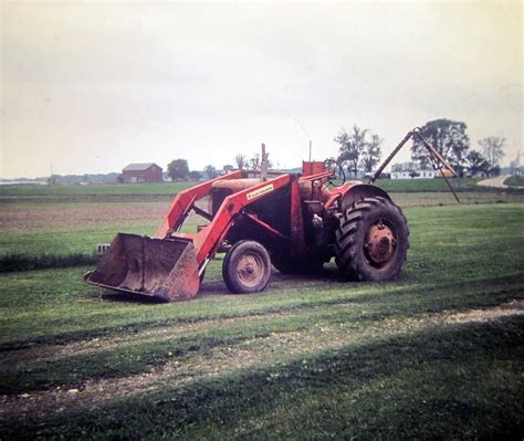 1957 Allis Chalmers Wd 45 With An Allis Chalmers 400 Loader And An