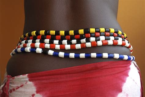 The African Waist Beads Meaning Significance And Uses