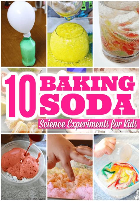 10 Amazing Baking Soda Science Experiments For Kids From Abcs To Acts