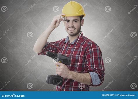 Builder Construction Industry People Stock Image Image Of Builder