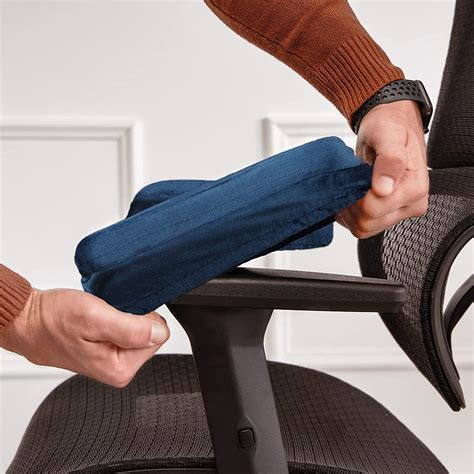 Buy Comfort Memory Foam Armrest Pads For Office Chair Gaming Chair Arm