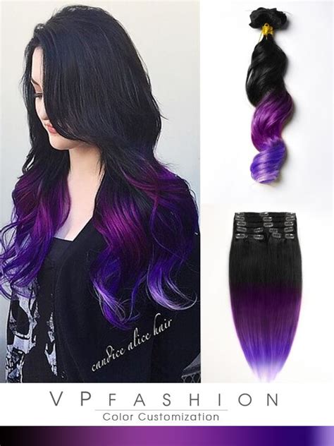 The 25 Best Purple Hair Extensions Ideas On Pinterest Purple
