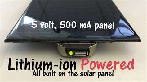 Diy Solar Iphone Charger 30 Built On The Solar Panel Youtube