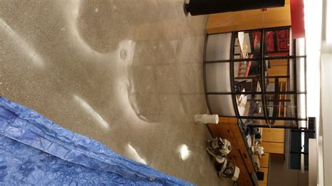 Transit Facility In Rock Island Polishmaxx Polished Concrete