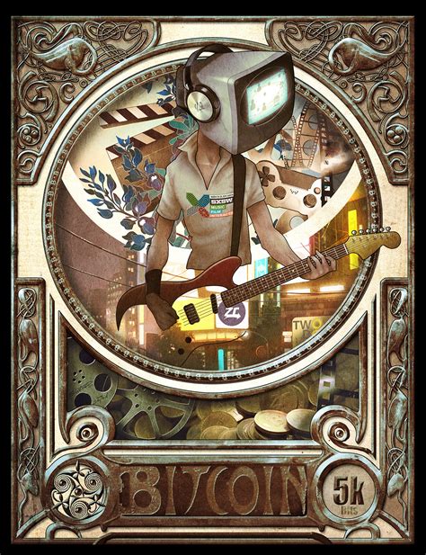 As an incentive for locking up your money, investors are rewarded with new currency. Cryptoart | Crypto Nouveau BxZ