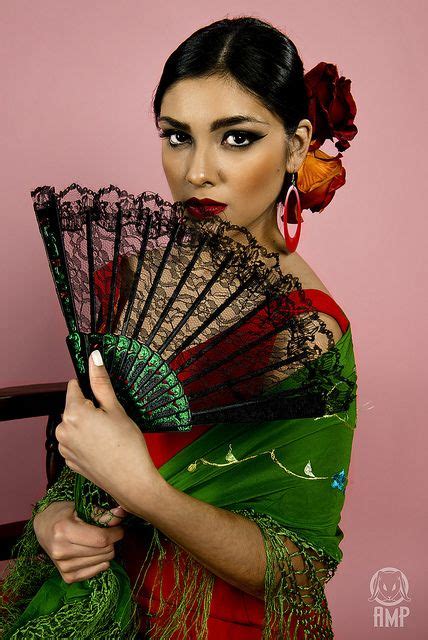 Flamenco Beauty Spanish Dress Spanish Dancer Spanish Woman Poses Havana Nights Party