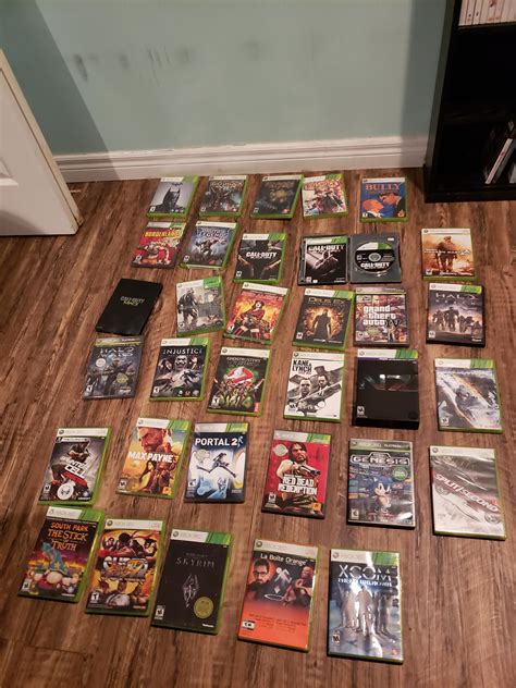 Xbox 360 Collection Rxbox360
