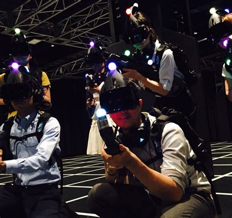 今話題の「vr（仮想現実）」を体験できる東京のアミューズメント施設4選 Goin Japanesque