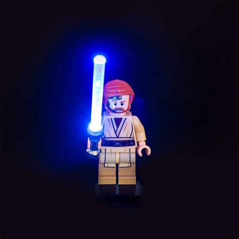 Led Lego Star Wars Lightsaber 5cm Light Blue Light My Bricks Usa