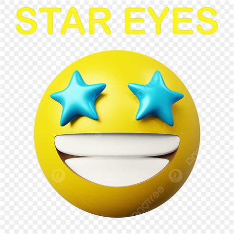 94 Emoji Star Eyes Png For Free 4kpng