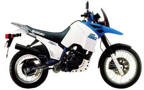 It could reach a top speed of 87 mph (140 km/h). Suzuki DR750S/DR800S Big