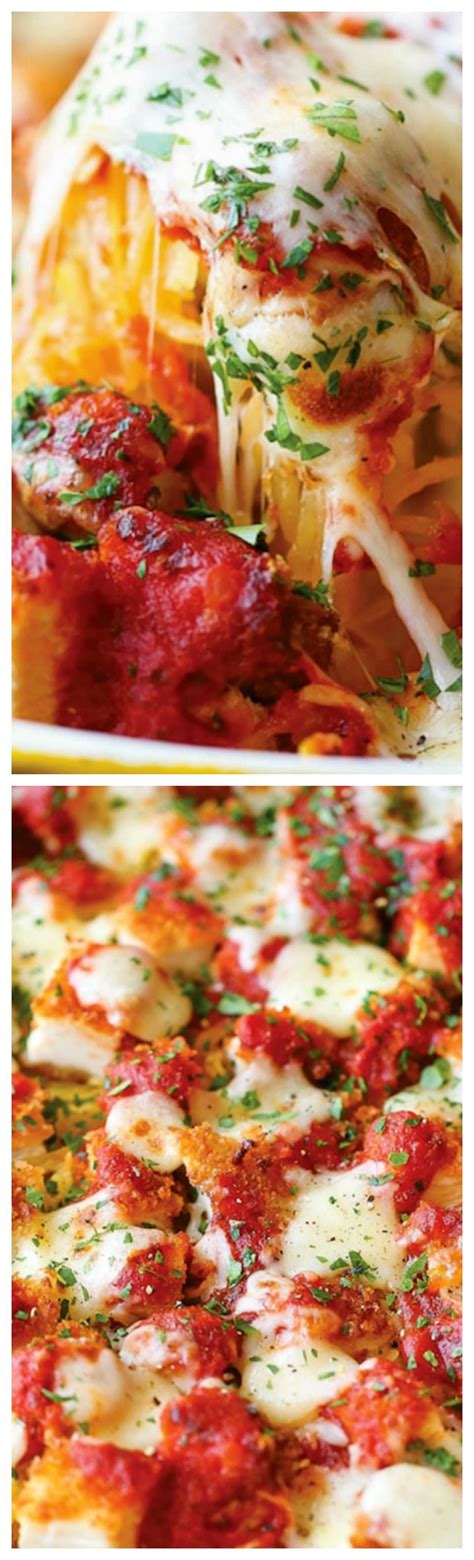 They are a delicious, satisfying dish, prepared by this dish is a marvelous combination of garlic, spaghetti squash, parmesan, toasted pine and zucchini nuts. Pin on Expanded Blogger Collage Recipes From Bloggers We Love