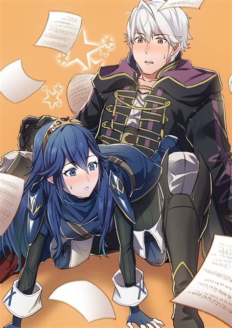 Lucina Robin And Robin Fire Emblem And 1 More Drawn By Amenoa