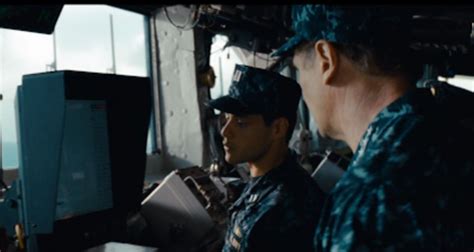 Watch Officer Battleship Stills Battleship Celebrity Crush Rami