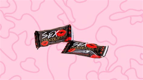 so we tried those viral tiktok ‘sex chocolates glamour