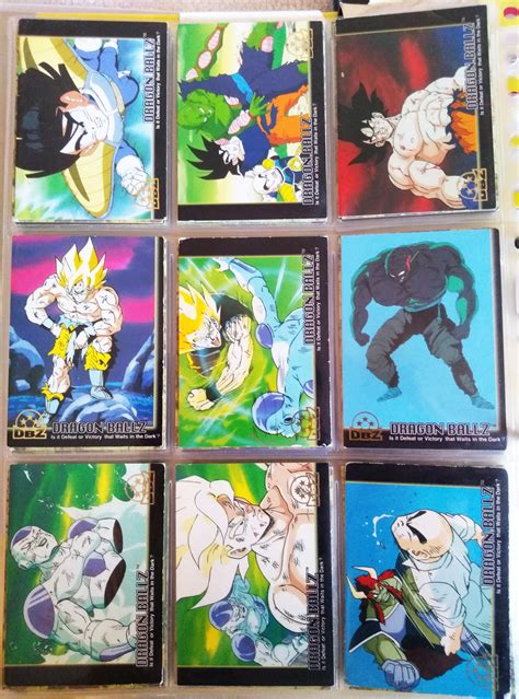 Dragonball Z Trading Cards Series 3 Artbox A Bit Of