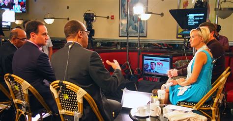 She has two brothers, ian brzezinski and mark brzezinski. Joe Scarborough, Mika Brzezinski and Guests | Jerry's ...