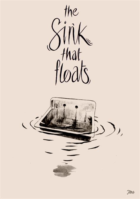 The Sink That Floats On Behance