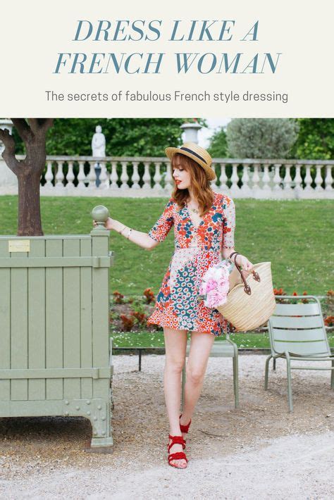 how to dress like a french woman 25 examples of french style outfits