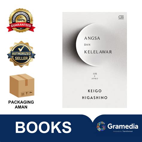 Jual Gramedia Angsa Dan Kelelawar Keigo Higashino Shopee Indonesia
