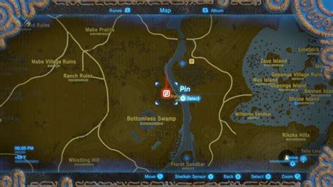 31 Breath Of The Wild Memories Map Maps Database Source